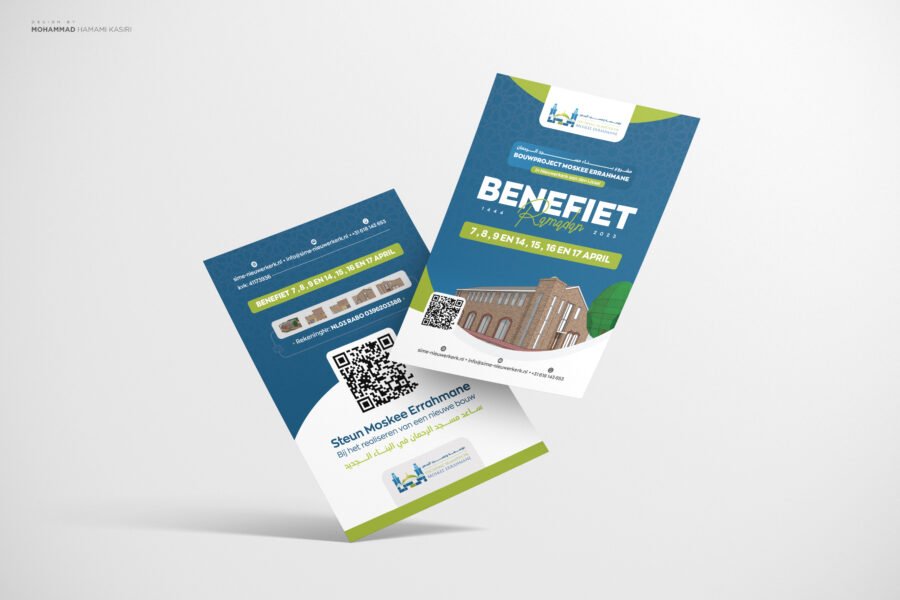 Benefiet — flyers