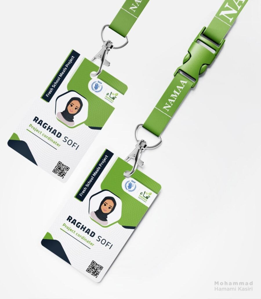Badges & lanyards
