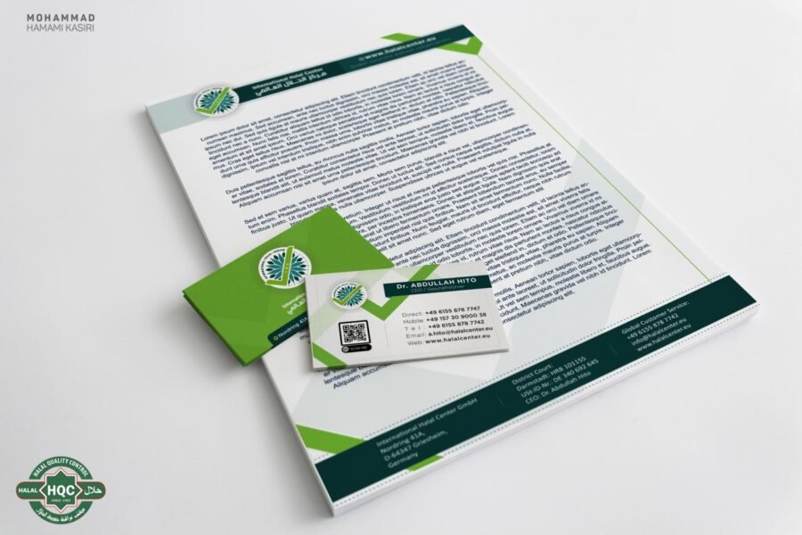 Briefpapier & huisstijlset