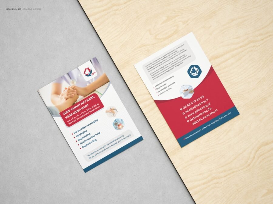 Flyerpaar zorg