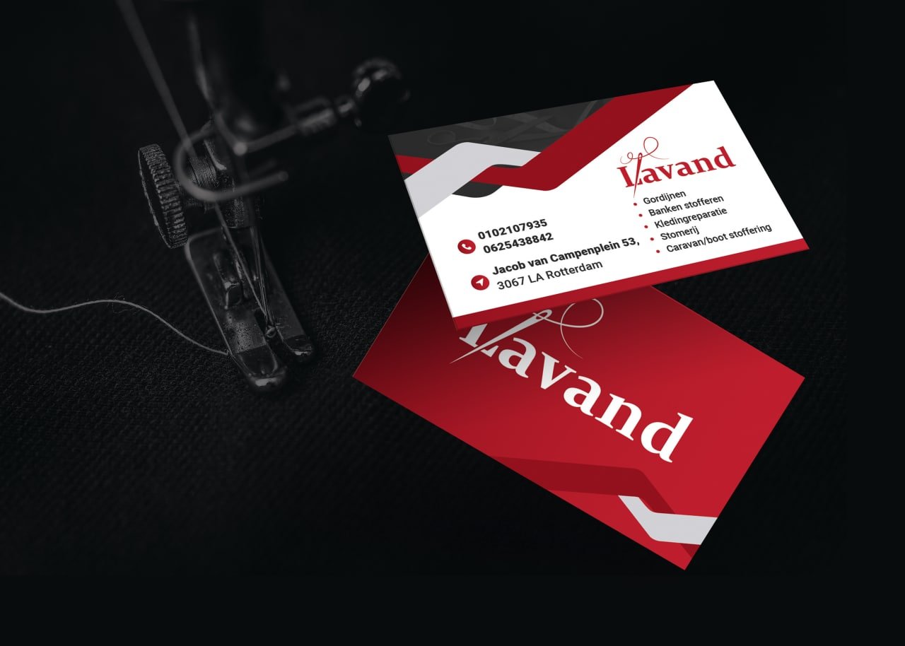 Lavand — visitekaartjes