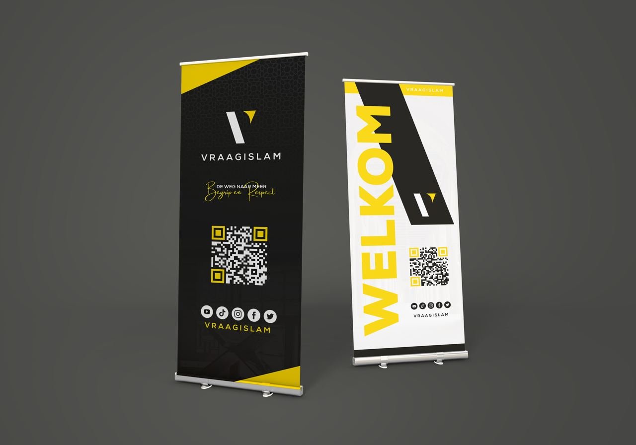 Welkomstbanner