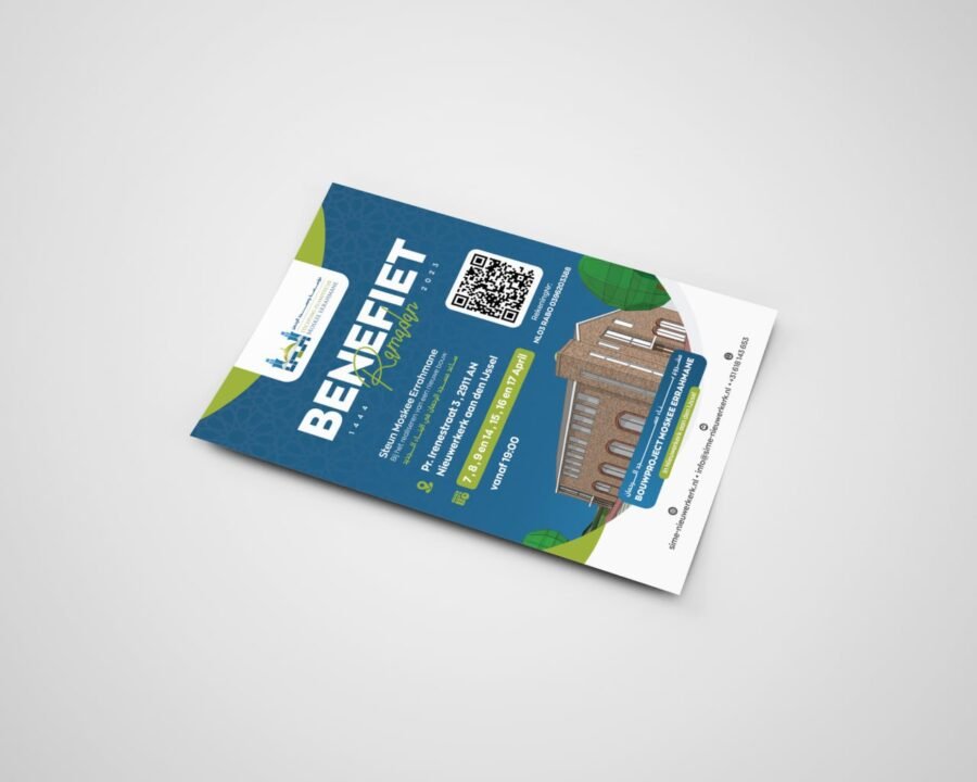 Benefiet — flyer