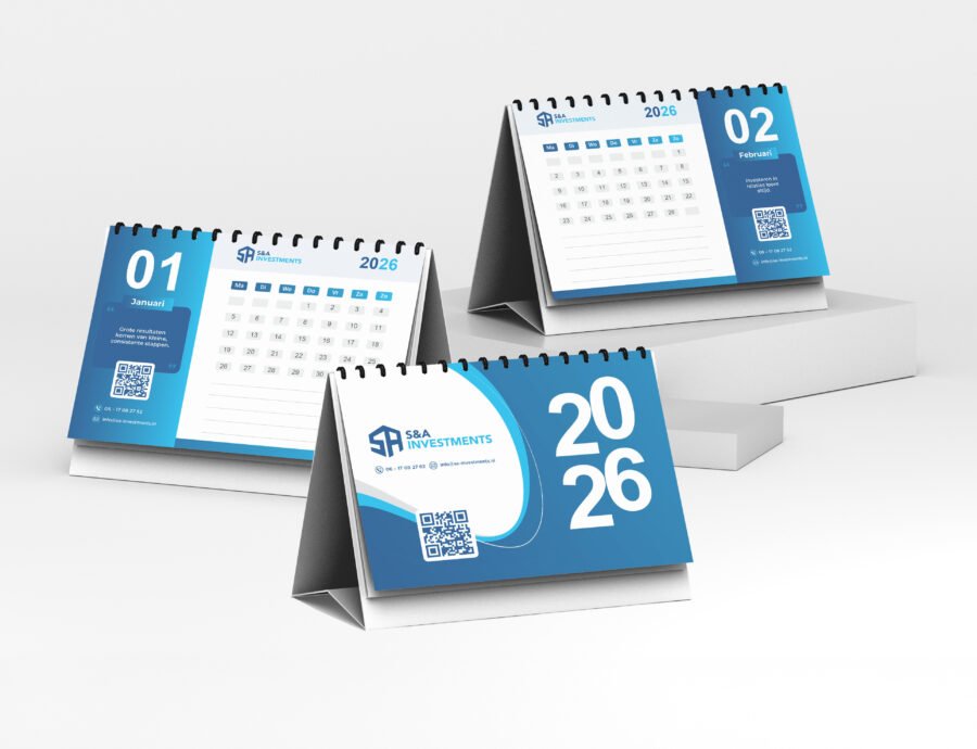 Bureaukalender 2026