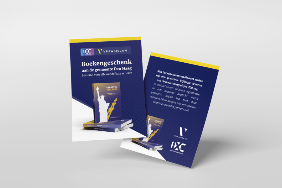 Boekengeschenk — flyers