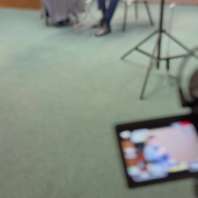 ضبط الكاميرا