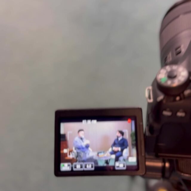ضبط الكاميرا