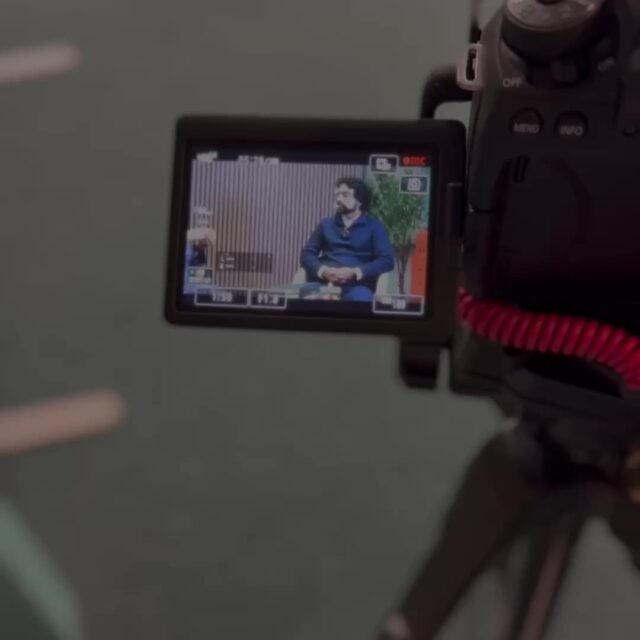 ضبط الكاميرا