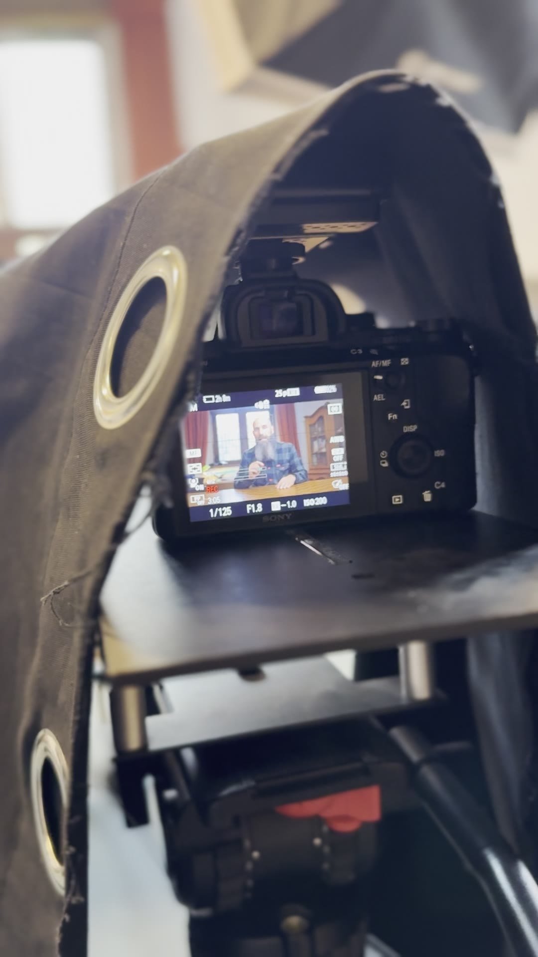 Interview op locatie